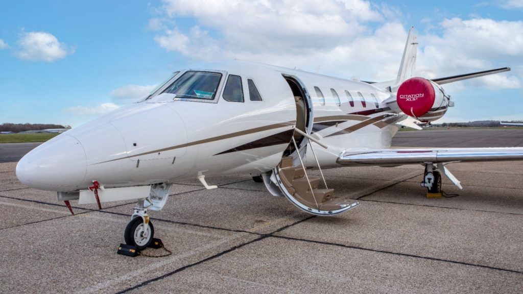 Private Jet Fleet Page Cessna 560 XLS+