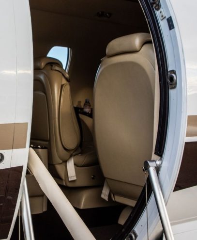 Cessna 560 XLS+ Aircraft Boarding View